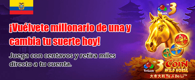 Tu suerte comienza aquí